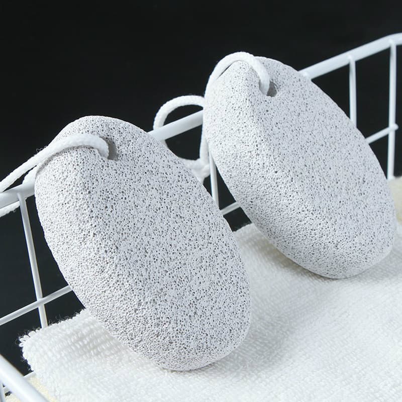 Adesivo esfoliante no calcanhar anti-calos, massageador - imagem 4