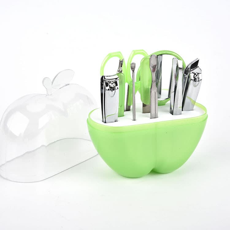 Apple, iPhone9, conjunto para unhas, alicates, tesouras de unhas infantis cosméticas para manicure - imagem 6