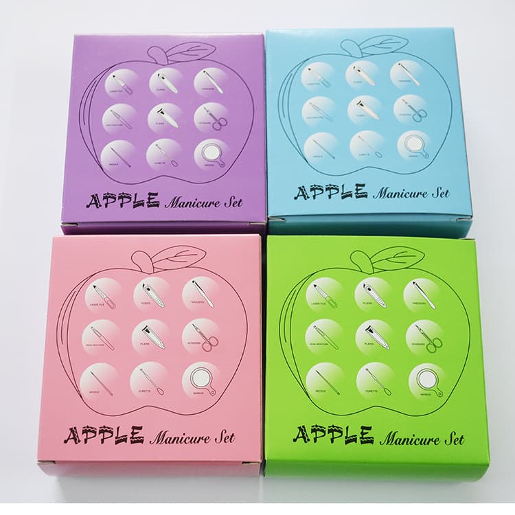 Apple, iPhone9, conjunto para unhas, alicates, tesouras de unhas infantis cosméticas para manicure - imagem 5