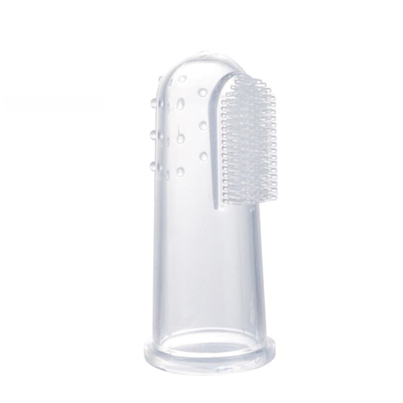 Escova de dentes de silicone infantil, pulseira de prata, vendas diretas da fábrica - imagem 6