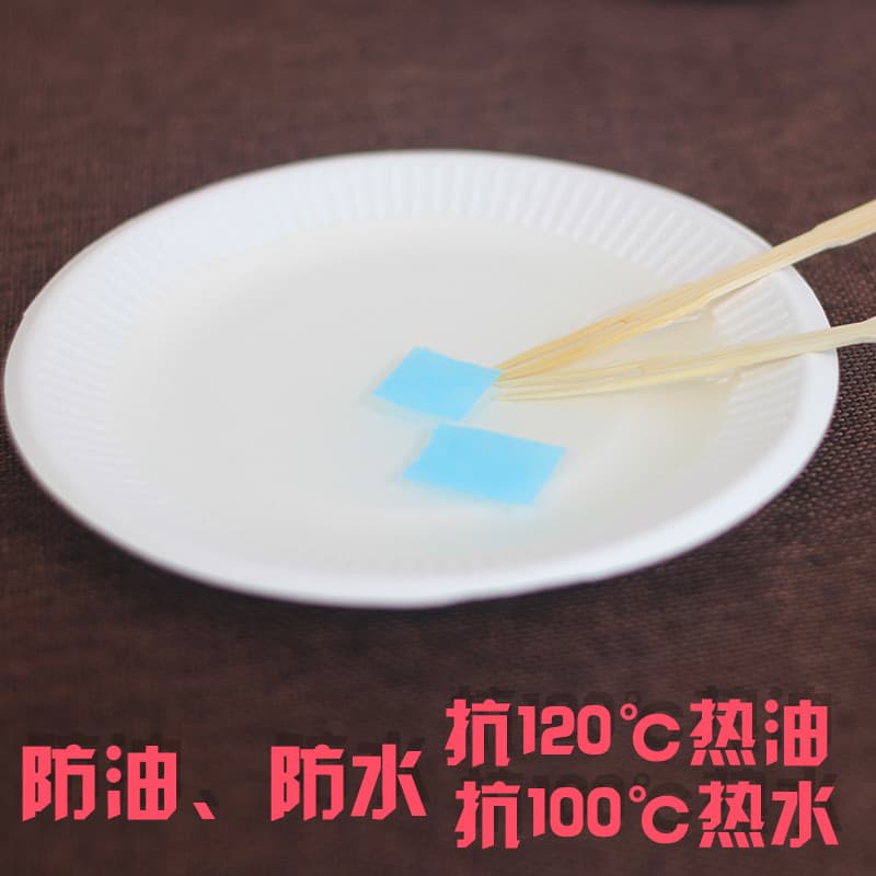 双鱼 Lancheira descartável simples, caixa de embalagem para comida rápida, polpa de cana-de-açúcar, lancheira externa, tigela descartável, atacado - imagem 5