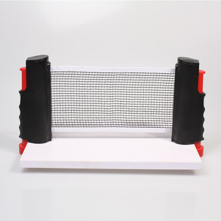 Grade retrátil de tênis de mesa portátil, grade retrátil interna e externa multicolorida livremente retrátil - imagem 3