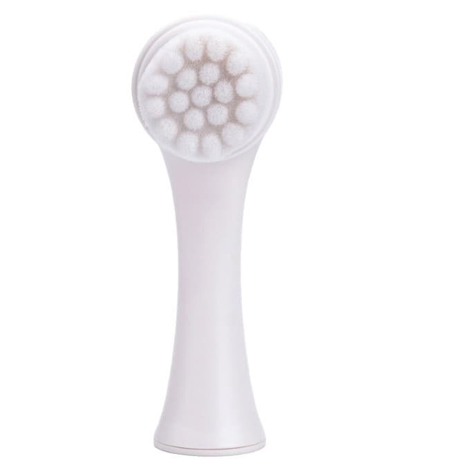 Leite de limpeza universal macio de dupla face de silicone para lavar o rosto, massageador para rosto masculino e feminino, diminui os poros, limpeza profunda - imagem 6