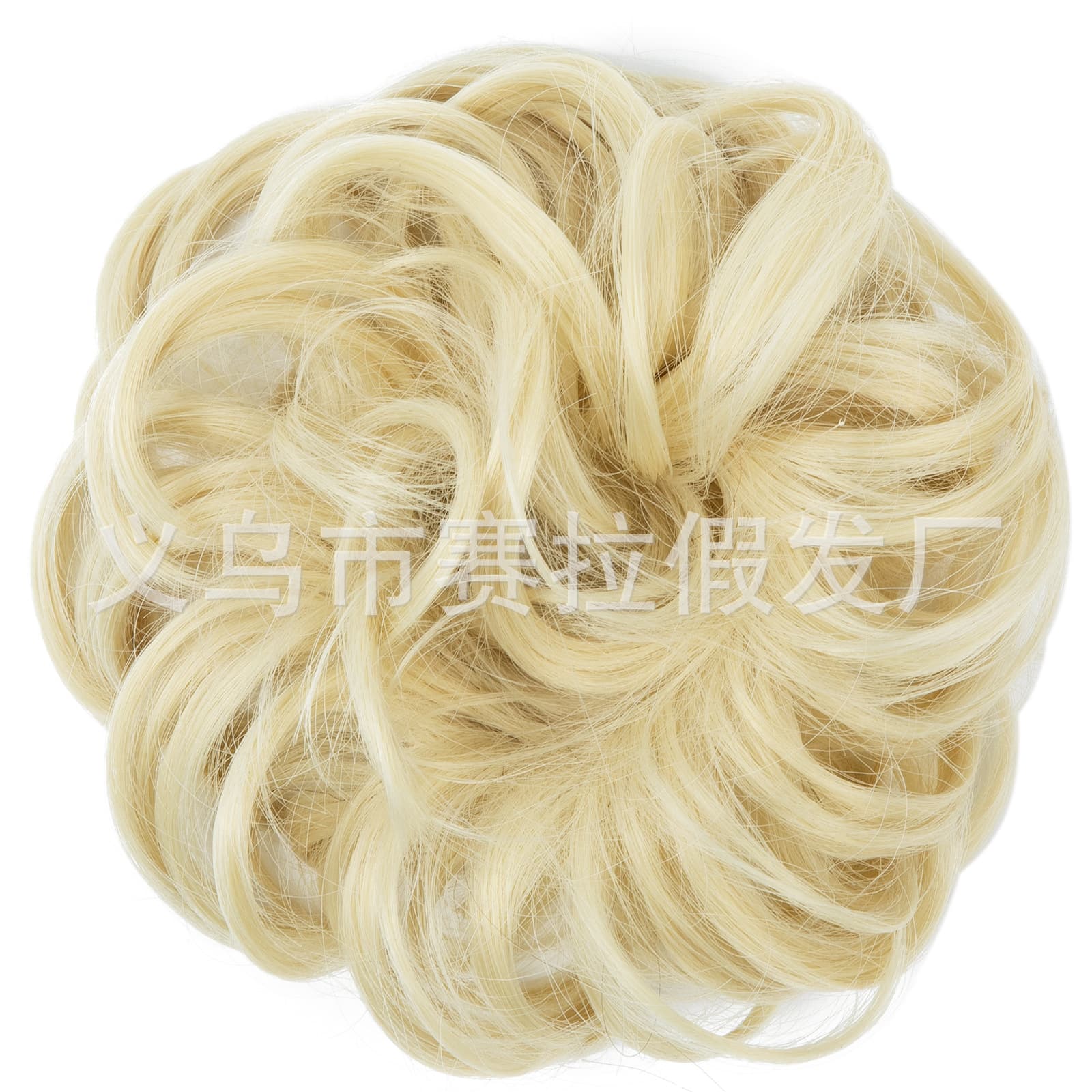 (Comércio internacional), peruca, corda de cabelo encaracolado, acessório de cabelo fosco, adiciona volume - imagem 38