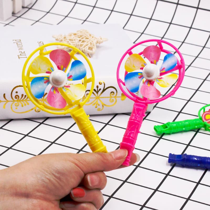 Brinquedo moinho de vento, apito, nostalgia, presente de aniversário - imagem 1