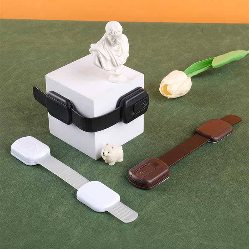(Comércio transfronteiriço), fechadura para crianças, fivela de proteção para caixas - imagem 1
