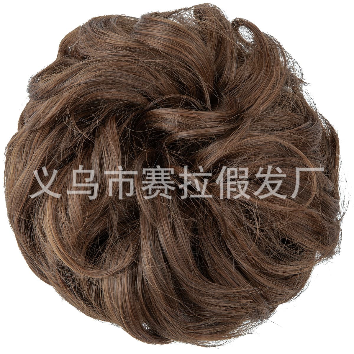 (Comércio internacional), peruca, corda de cabelo encaracolado, acessório de cabelo fosco, adiciona volume - imagem 47