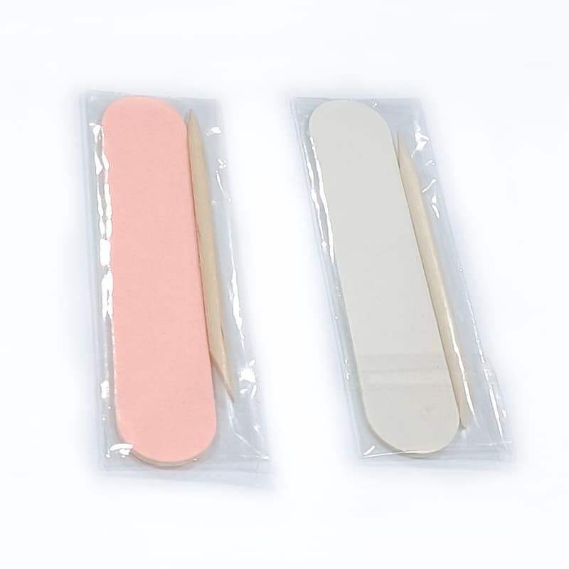 Conjunto de palheta e fricção para unhas, tira para fricção de manicure, polimento e remoção de unhas, kit de ferramentas para manicure, lixa de unha e palheta de madeira - imagem 6
