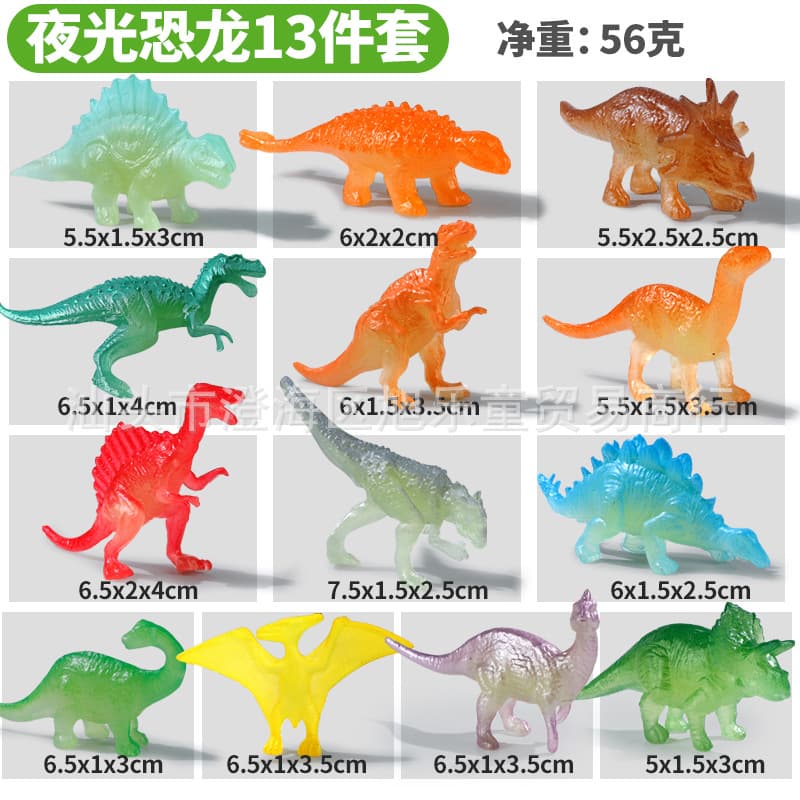 Dinossauro realista de borracha macia, brinquedo, pequeno conjunto arqueológico, escavações arqueológicas - imagem 5