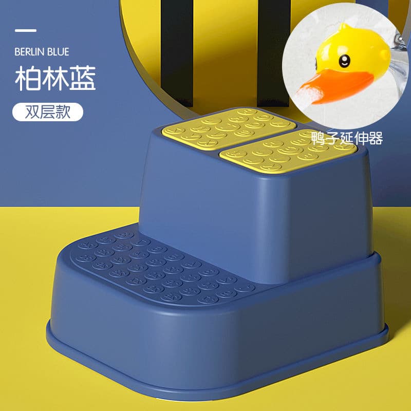 Repousa-pés higiénico antiderrapante infantil para lavar o rosto - imagem 24