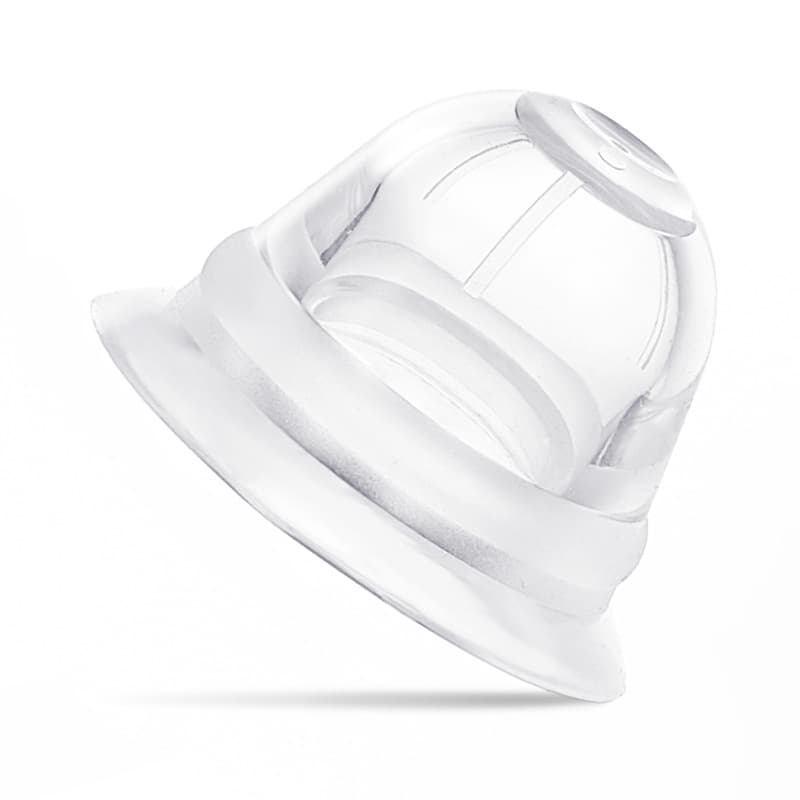 Órteses de silicone para mamilos para jovens mães amamentando, capa protetora - imagem 5