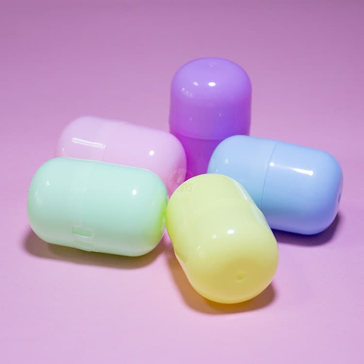 Cápsula pequena, boneca, brinquedo, sistema de armazenamento, 32x, 47mm, cápsula de brinquedo - imagem 1