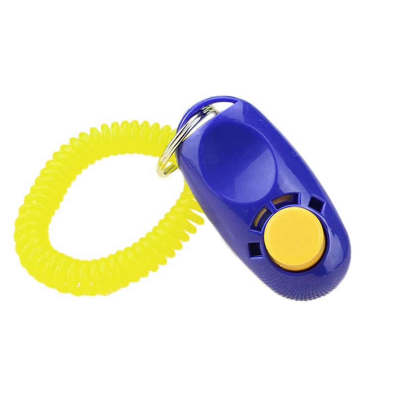 Atacado pet clicker treinador de cães treinamento de cães clicker dispositivo de treinamento de cães suprimentos de treinamento de cães apito - imagem 5