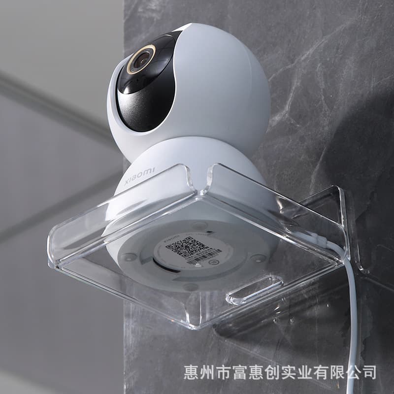 Suporte de parede para roteador, suporte de armazenamento sem perfuração, câmera de parede, suporte de monitoramento de sala de estar - imagem 5