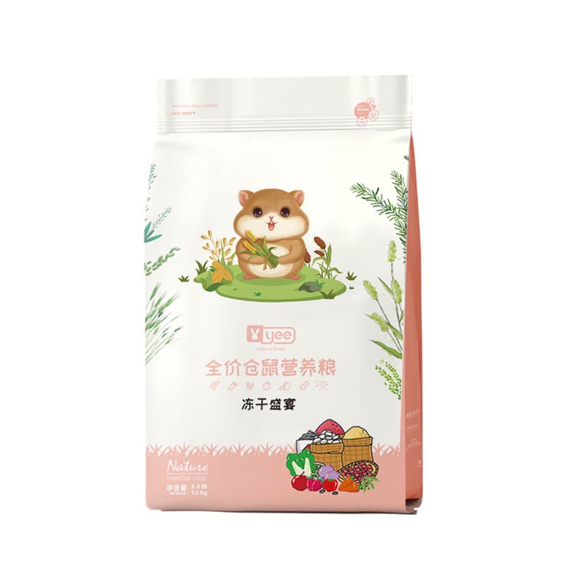 yee Hamster lote de comida de rato comida de urso dourado comida de hamster florido comida de grãos anão atacado - imagem 6