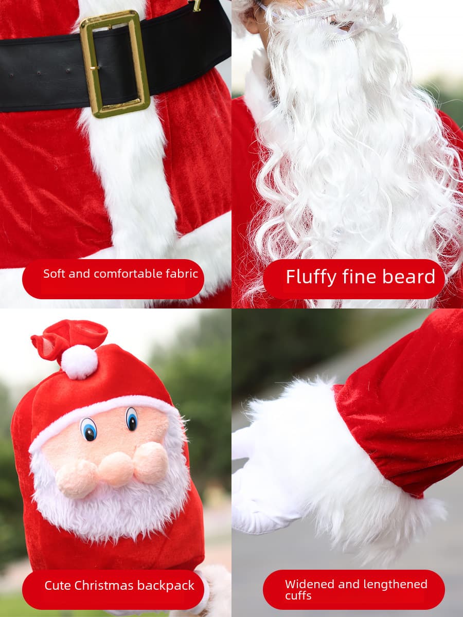 (Comércio transfronteiriço), terno de Natal, fantasia, estilo europeu - imagem 5