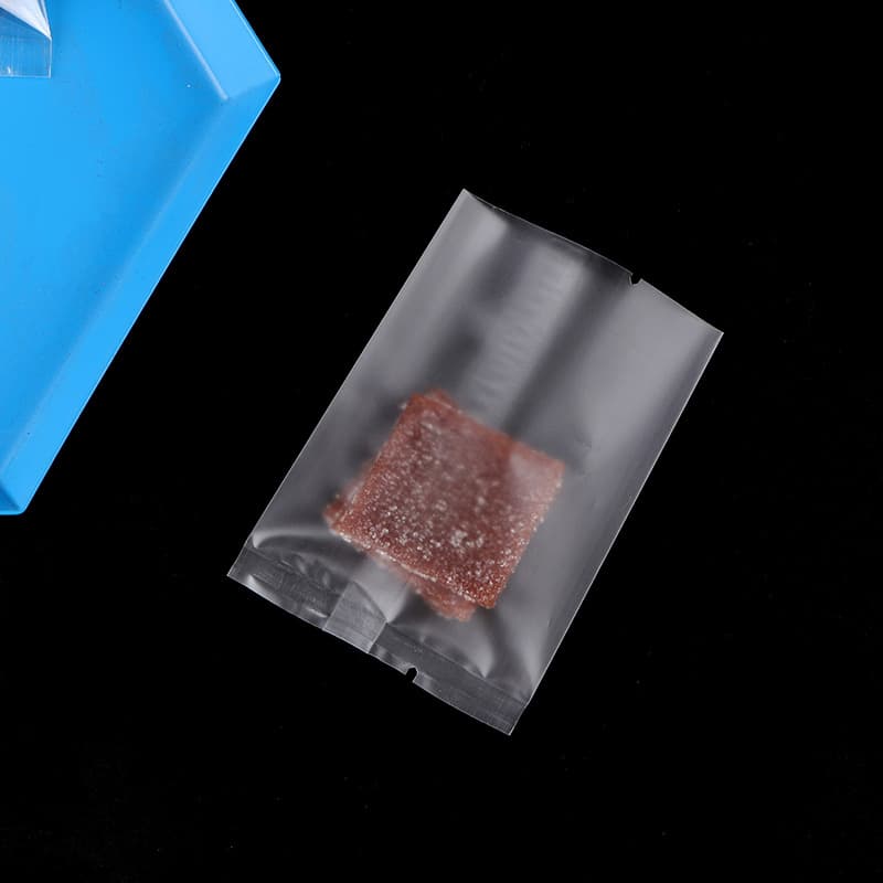 Saco de embalagem fosco translúcido, saco selador para máquina de biscoitos, floco de neve, bolo lunar, saco plástico para embalagem de alimentos - imagem 3
