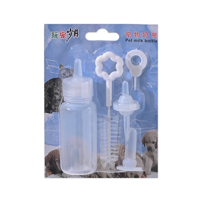 Mamadeira, conjunto, chupeta de plástico de silicone, bomba tira leite, 6 peças, conjunto de 4 peças, 60 ml - imagem 6