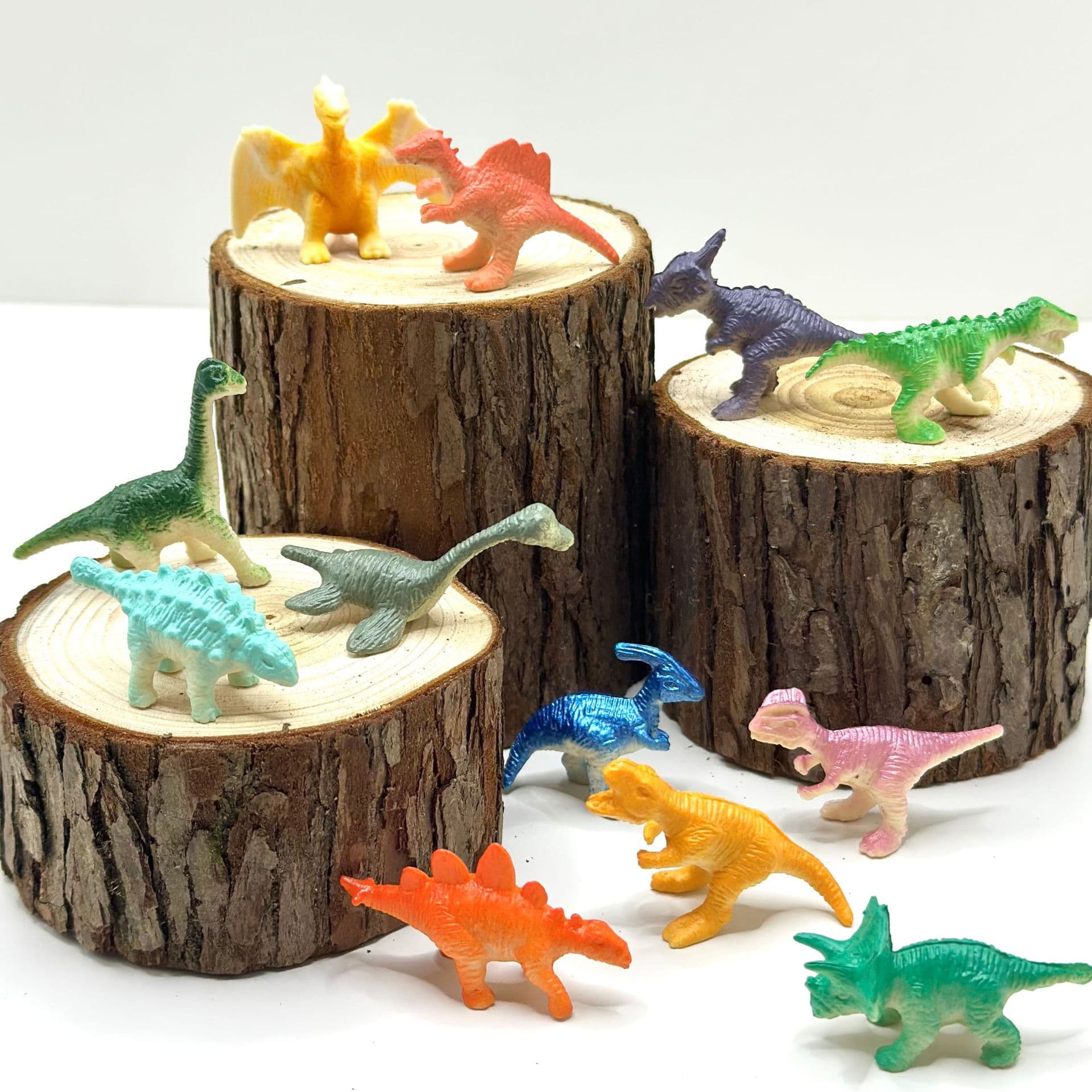 Dinossauro em PVC de borracha macia, pequeno brinquedo, conjunto, modelo animal infantil para meninos - imagem 2