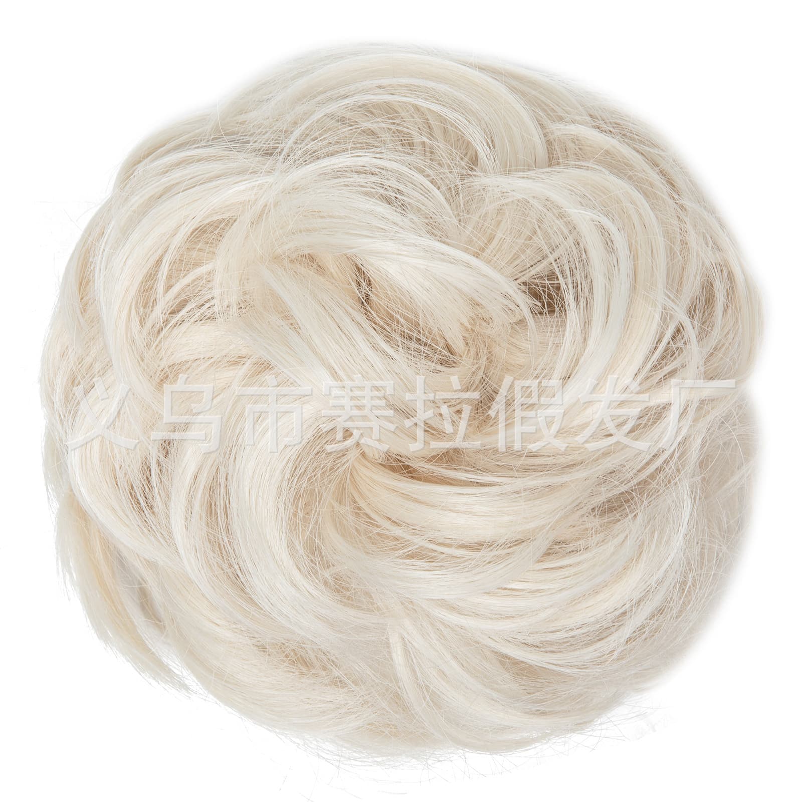 (Comércio internacional), peruca, corda de cabelo encaracolado, acessório de cabelo fosco, adiciona volume - imagem 26