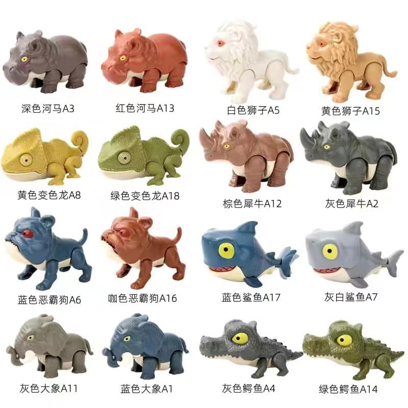 Dinossauro móvel, brinquedo realista, morde o dedo, tiranossauro Rex - imagem 8