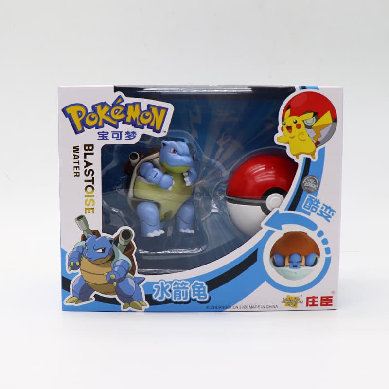 Brinquedo de transformação de boneca Pokémon Detetive Pokémon Pikachu Pikachu - imagem 4