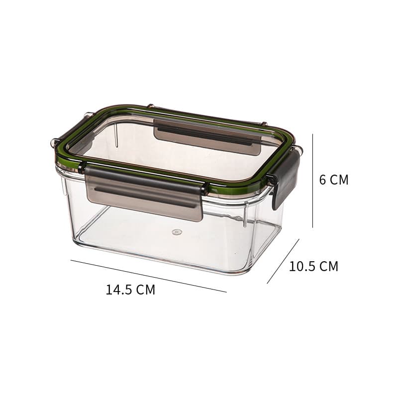 Jarra de picles de grande capacidade, caixa em conserva de qualidade alimentar, recipiente de garra em conserva, jarra de picles de vegetais em conserva, pimenta, garra de frango, caixa selada - imagem 9