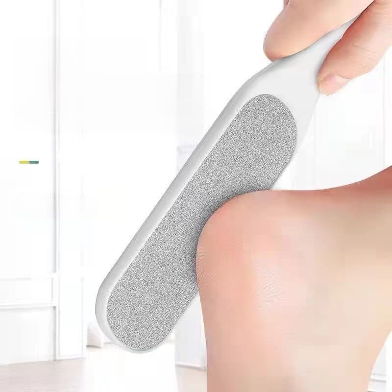 Lima de placa de pé de aço inoxidável por atacado, esfoliação dupla-face de pele morta e calosidades, fricção de pés, lima de pele única, palito de pé, ferramenta de pedicure - imagem 3