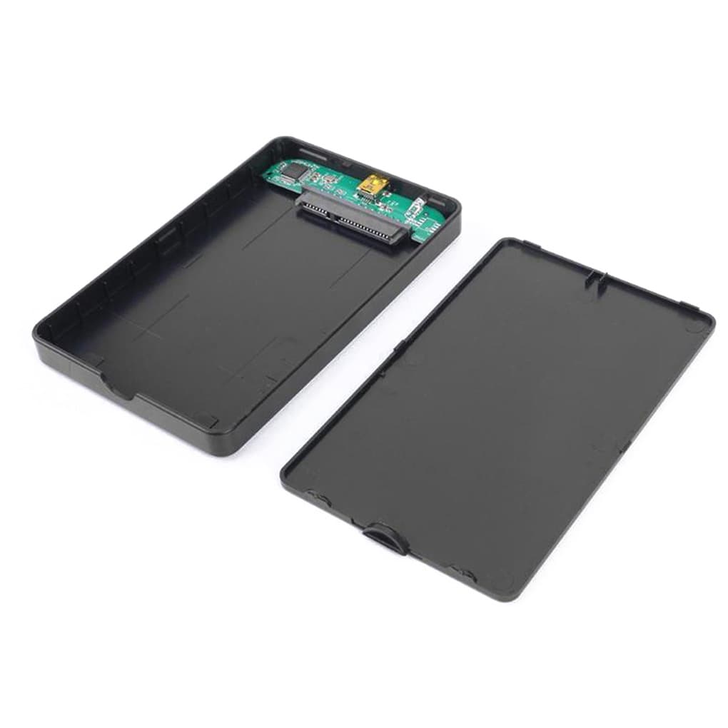 Porta serial USB2.0 sem ferramentas de 2,5 polegadas SATA notebook mecânico SSD caixa de disco rígido móvel de estado sólido - imagem 6