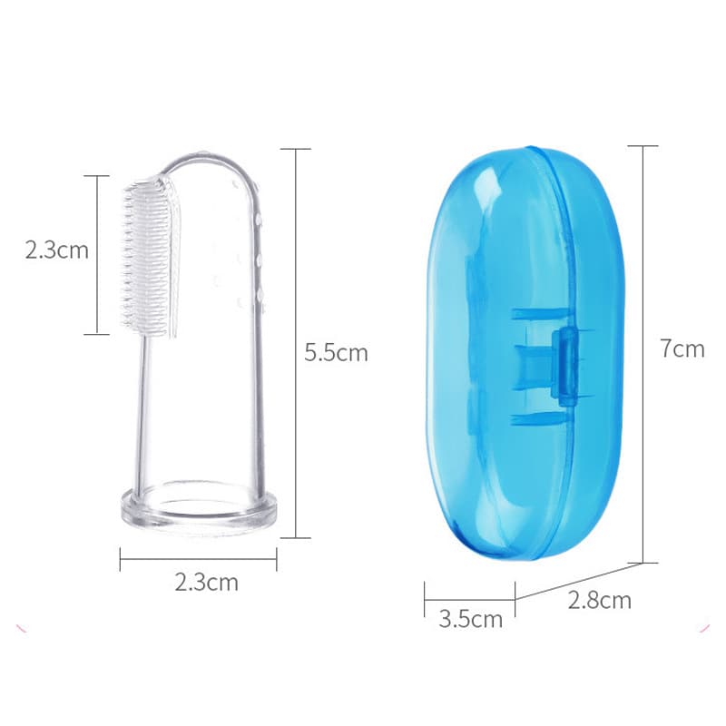 Escova de dentes de silicone infantil, pulseira de prata, vendas diretas da fábrica - imagem 3