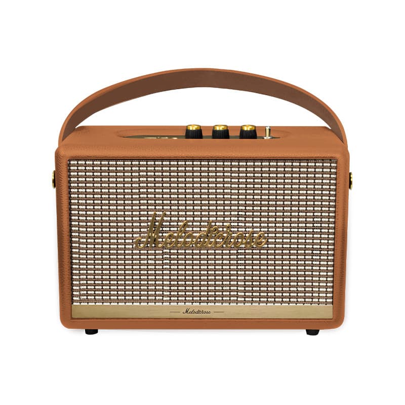 MELODIC Melody Rose March mesmo alto-falante portátil portátil ao ar livre sem fio retro bluetooth fábrica de áudio - imagem 6