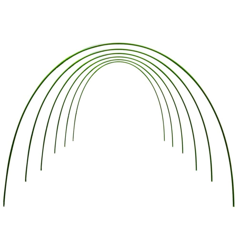 Tubo de plástico dobrado para jardinagem, suporte de estufa, arco arqueado, flor, sala de estufa, tubo de aço Φ11mm, promoção de fábrica - imagem 6