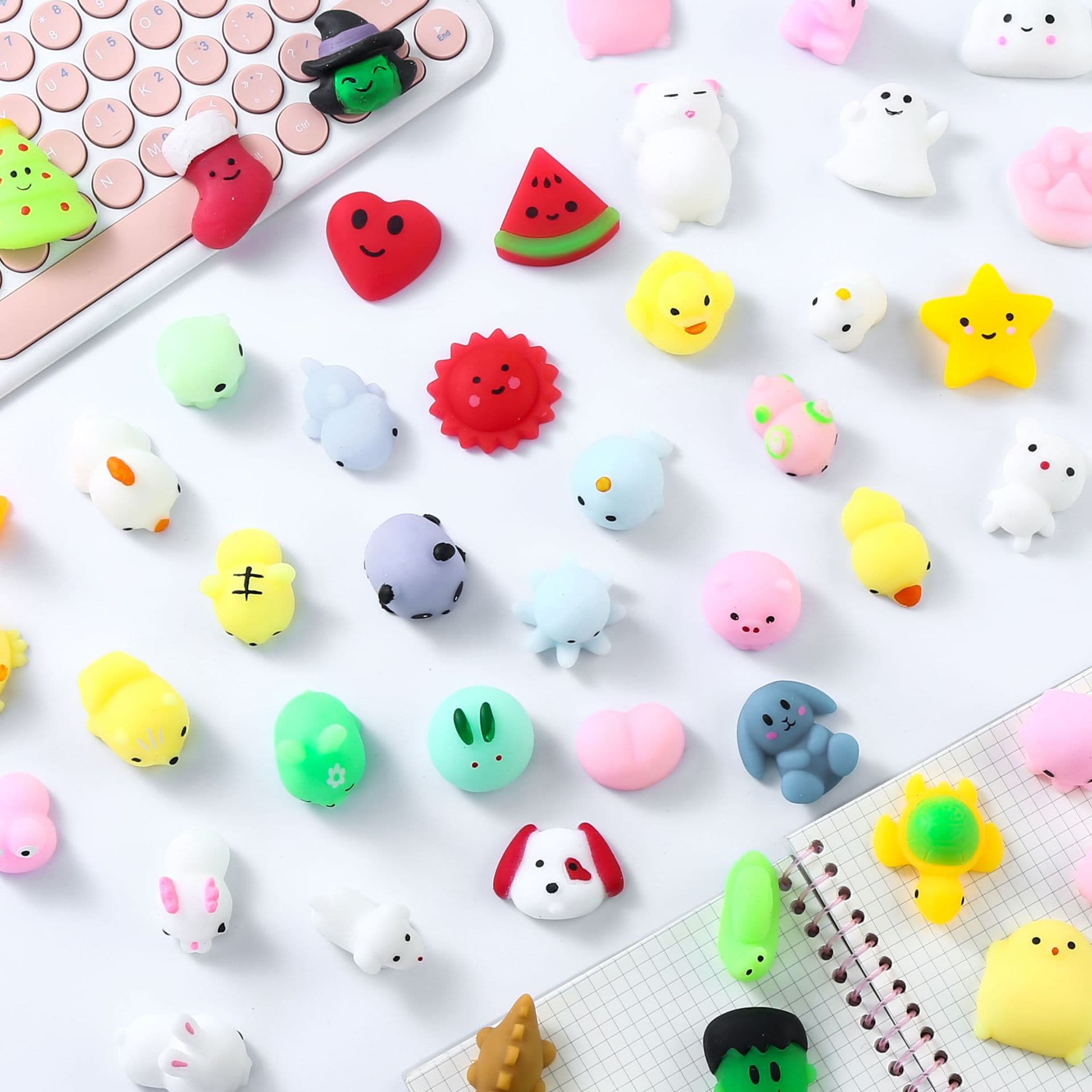 (Comércio transfronteiriço), lodo, brinquedo, anti-stress, presente de aniversário - imagem 4