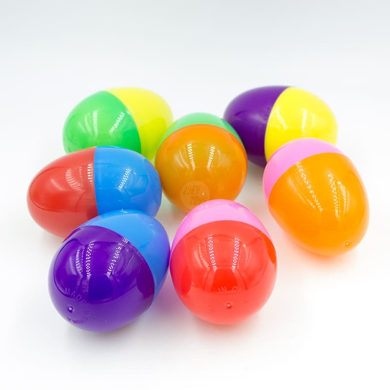 42x60mm oval gashapon shell pequeno ovo em forma de ovo gashapon artesanal brinquedo de ovo de páscoa com fundo não plano - imagem 5