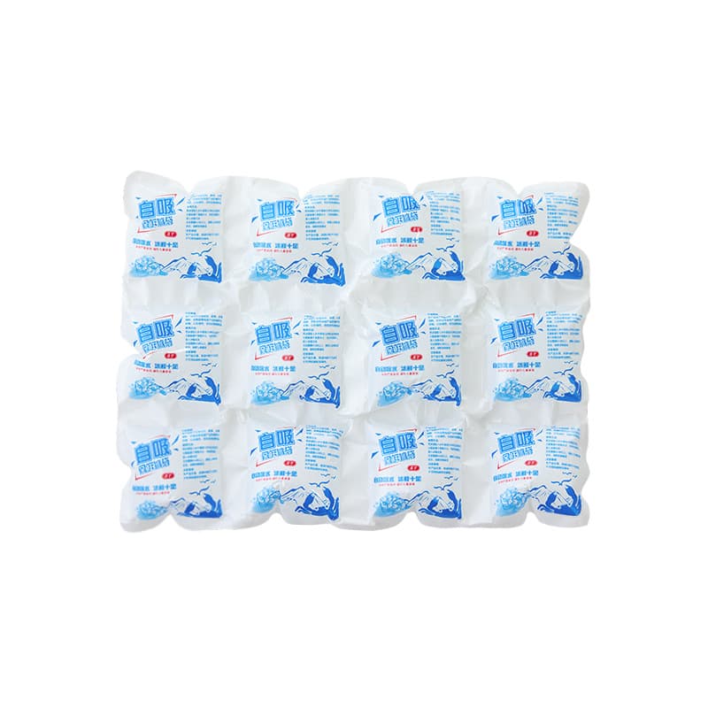 Fabricante atacado de gelo auto-absorvente cheio de água para uso repetido doméstico expresso congelado descartável para manutenção de alimentos refrigerados - imagem 4