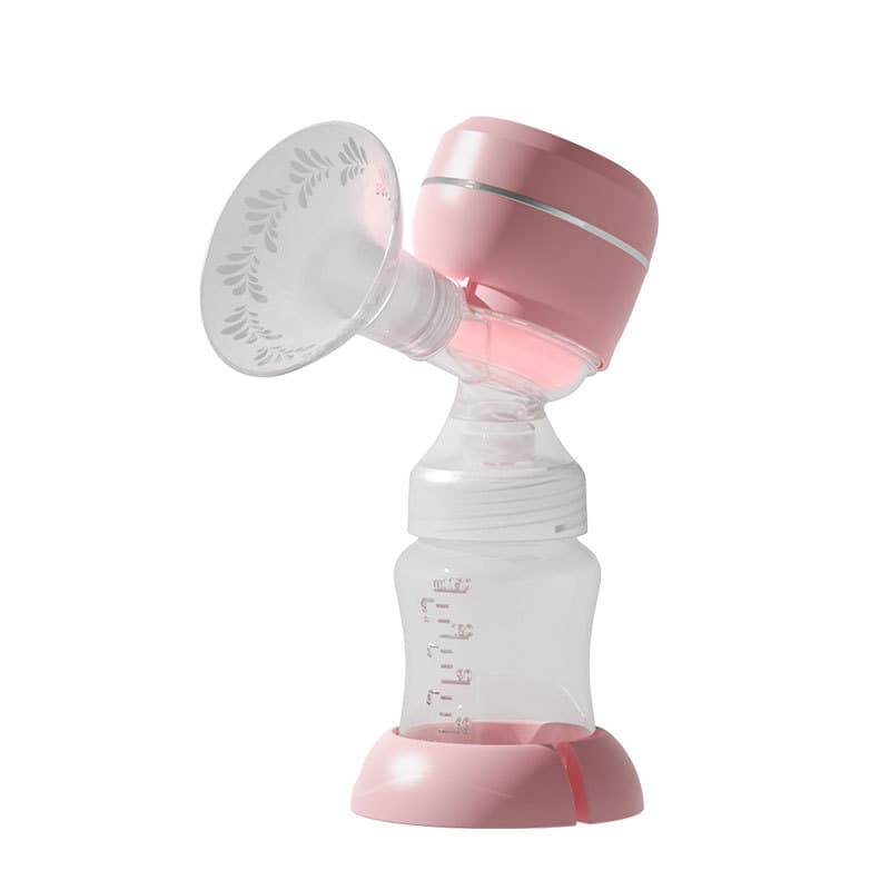 Bomba tira leite, massageador pós-parto de silicone inteligente, feito sob medida, suporte à lactação - imagem 6
