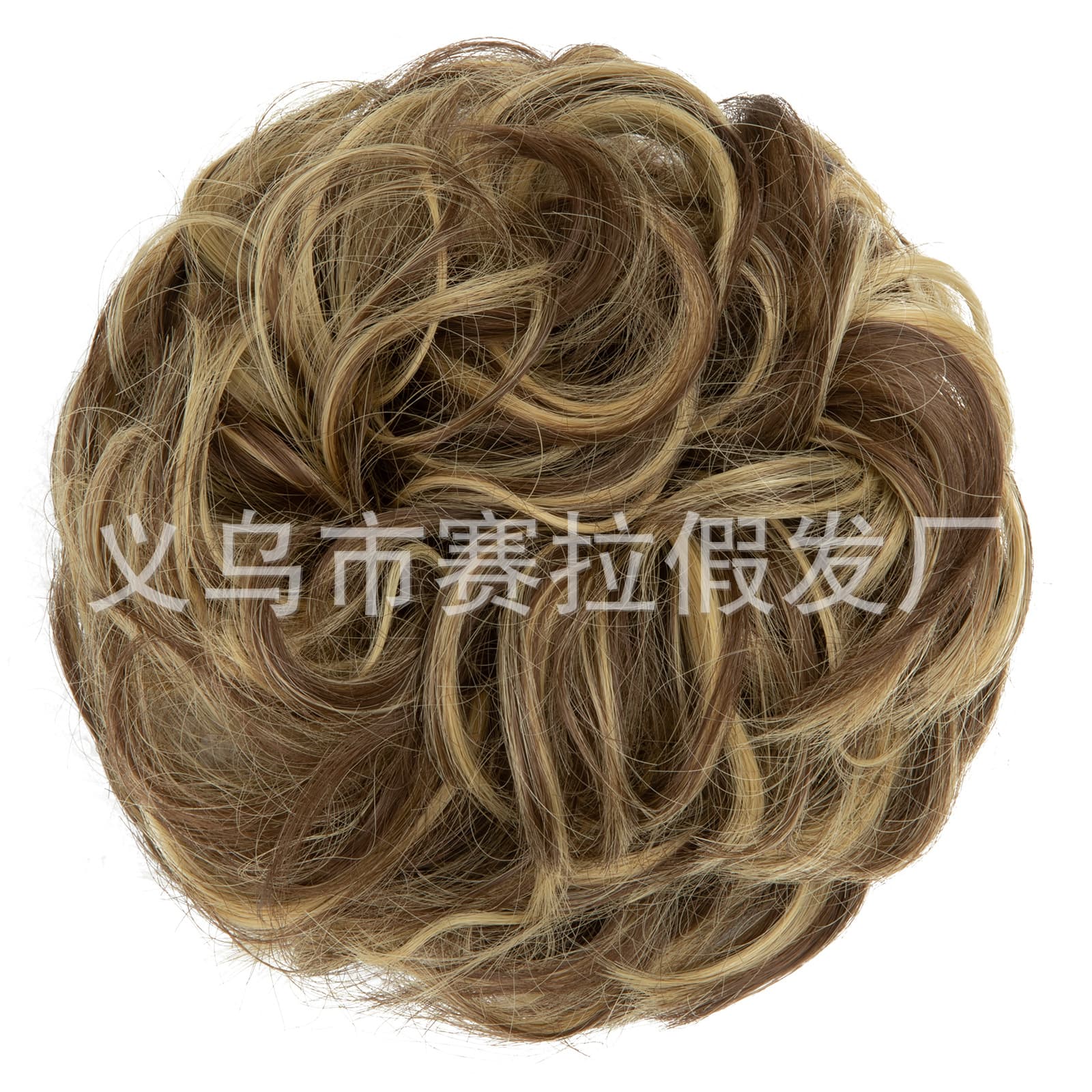 (Comércio internacional), peruca, corda de cabelo encaracolado, acessório de cabelo fosco, adiciona volume - imagem 18