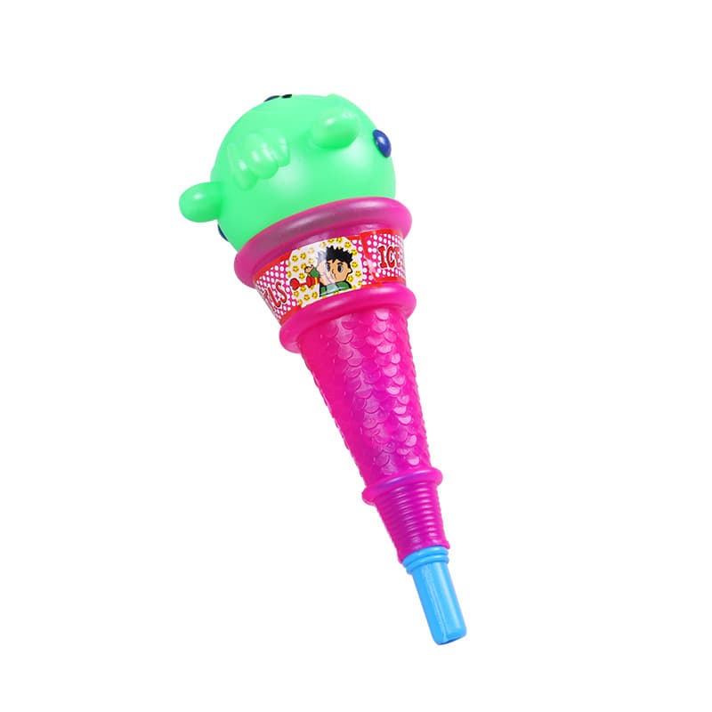 Apito para sorvete, vestido de noite para meninos e meninas, megafone de desenho animado infantil, presente de aniversário - imagem 6
