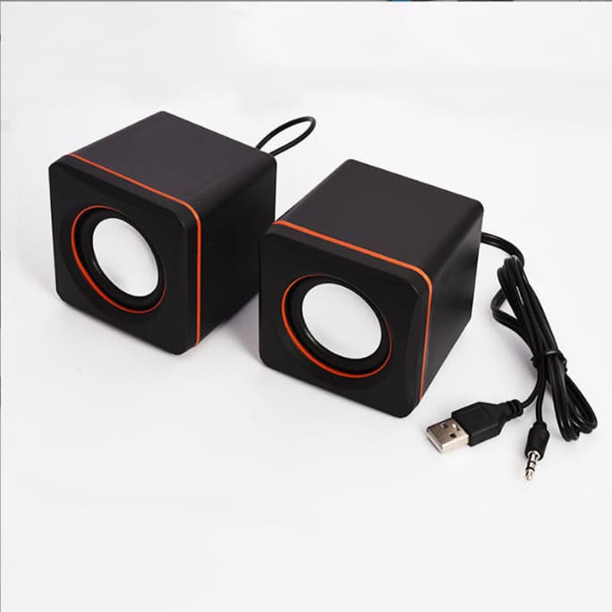 101 desktop usb mini 101 computador pequeno áudio desktop notebook subwoofer cubo presente alto-falante fabricante - imagem 1