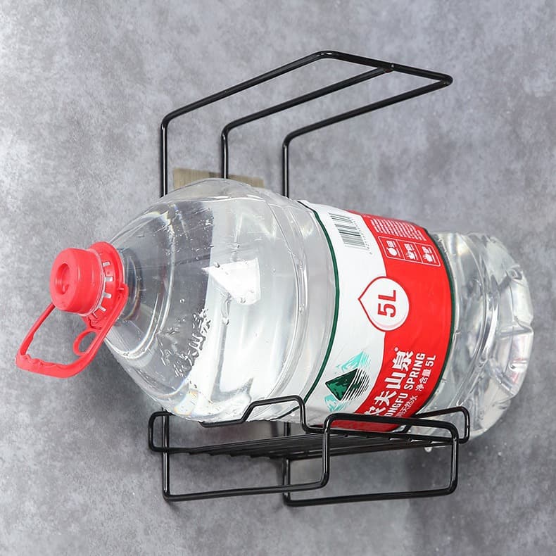 Rack de drenagem de cozinha, rack de pano sem perfuração para bancada, esponja de parede, suprimentos de cozinha, rack de armazenamento - imagem 5