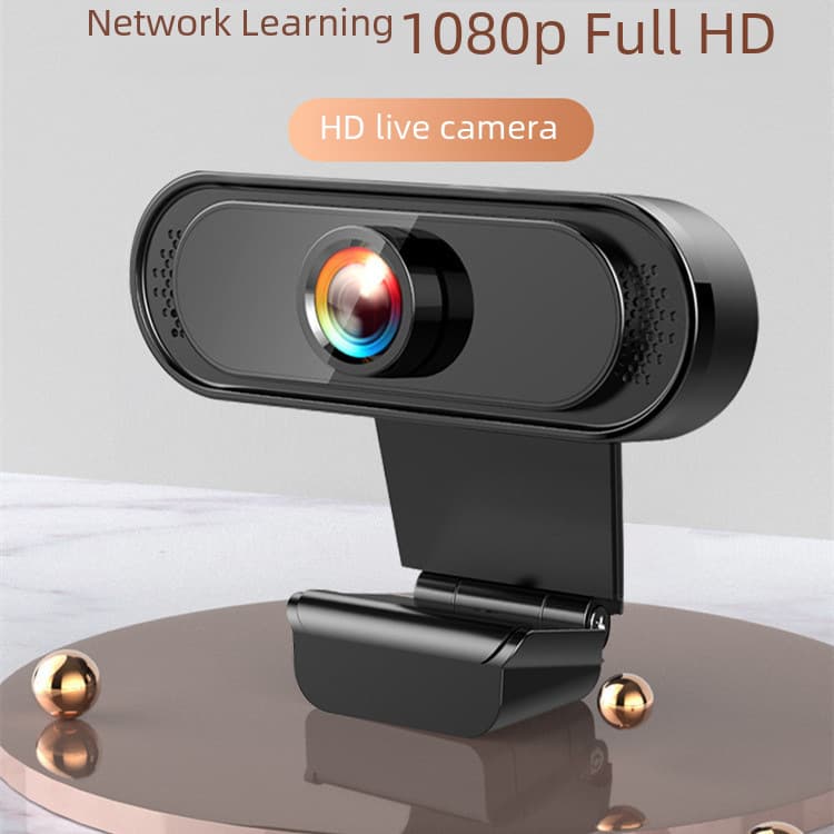 Webcam 1080P HD câmera USB computador câmera fornecimento direto da fábrica - imagem 3