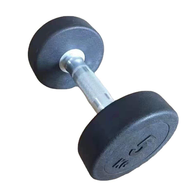 Halteres de borracha para ginástica, equipamentos para uso comercial - imagem 1