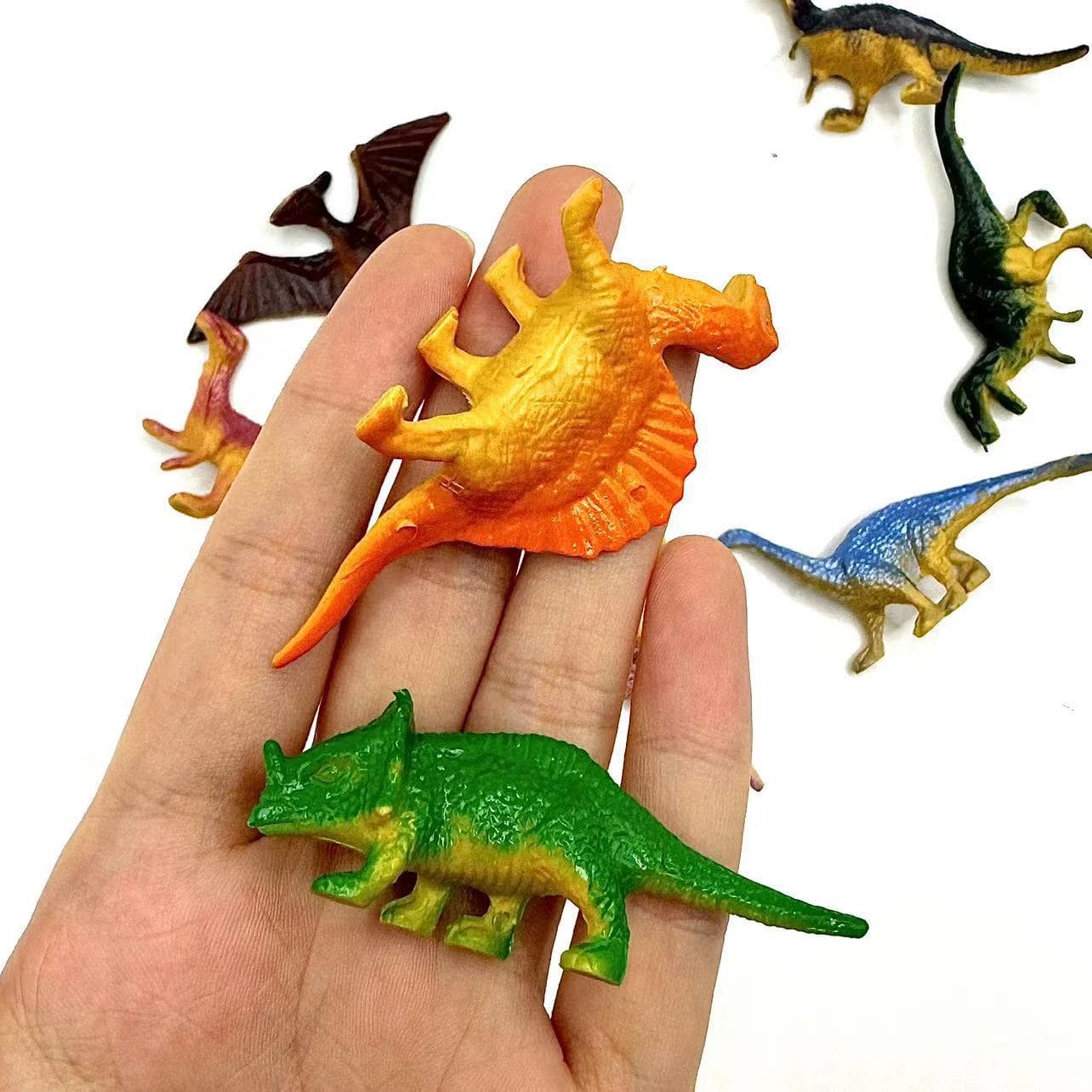 (Comércio transfronteiriço), dinossauro, brinquedo arqueológico realista, tiranossauro Rex, pterossauro - imagem 4
