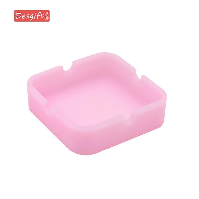 Transfronteiriço venda quente cinzeiro de silicone padrão camuflagem cor misturada caixa cinzeiro redondo internet café ktv logotipo impresso - imagem 20
