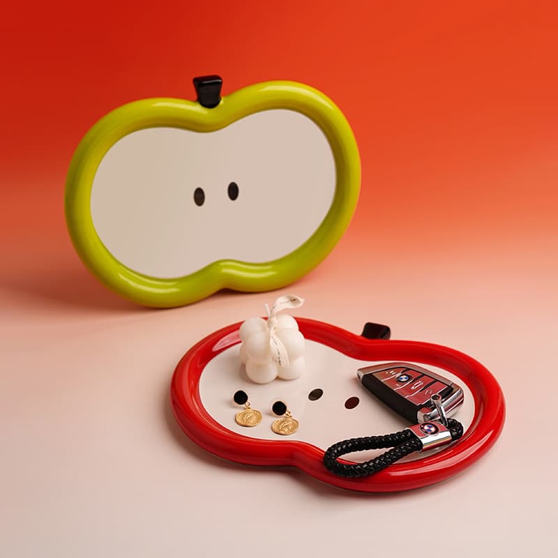 Apple, decorações criativas para sala de estar de um amigo, decoração de casa - imagem 4