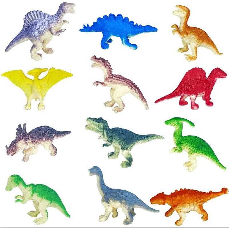(Comércio transfronteiriço), dinossauro realista em PVC de borracha macia, brinquedo arqueológico para jardim de infância, tiranossauro Rex - imagem 6