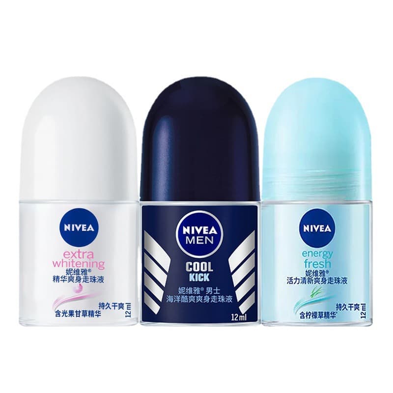 Nivea, essência refrescante marinha fresca rollerball, desodorante, 12 ml - imagem 6