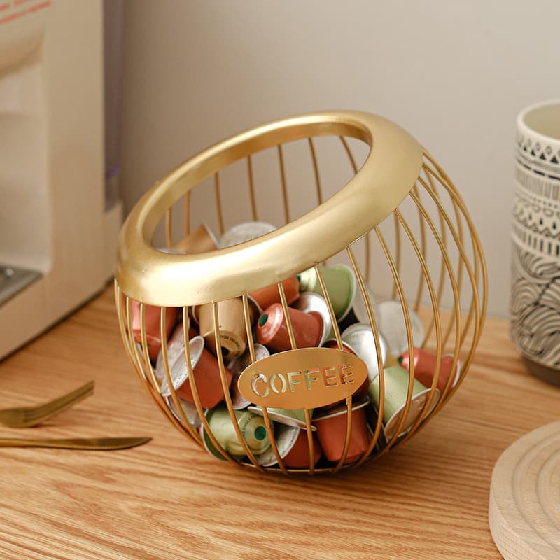 (Comércio transfronteiriço), cápsula de café, sistema de armazenamento de mesa - imagem 5