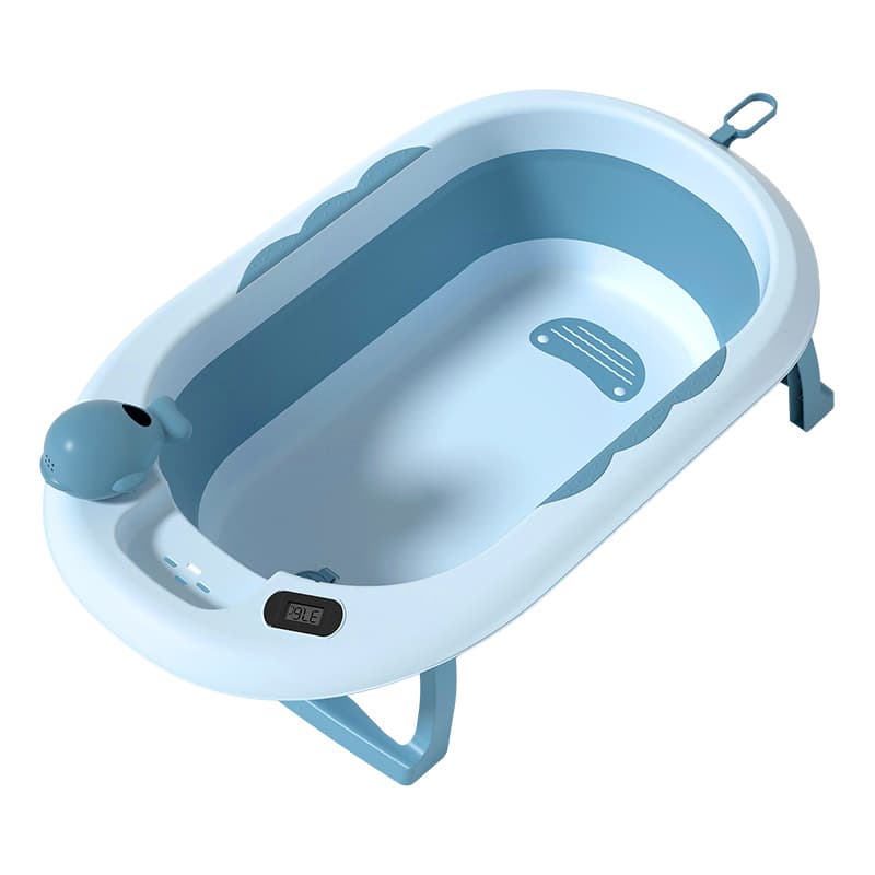 Banheira infantil para recém-nascidos, produto universal de higiene infantil para banho - imagem 6