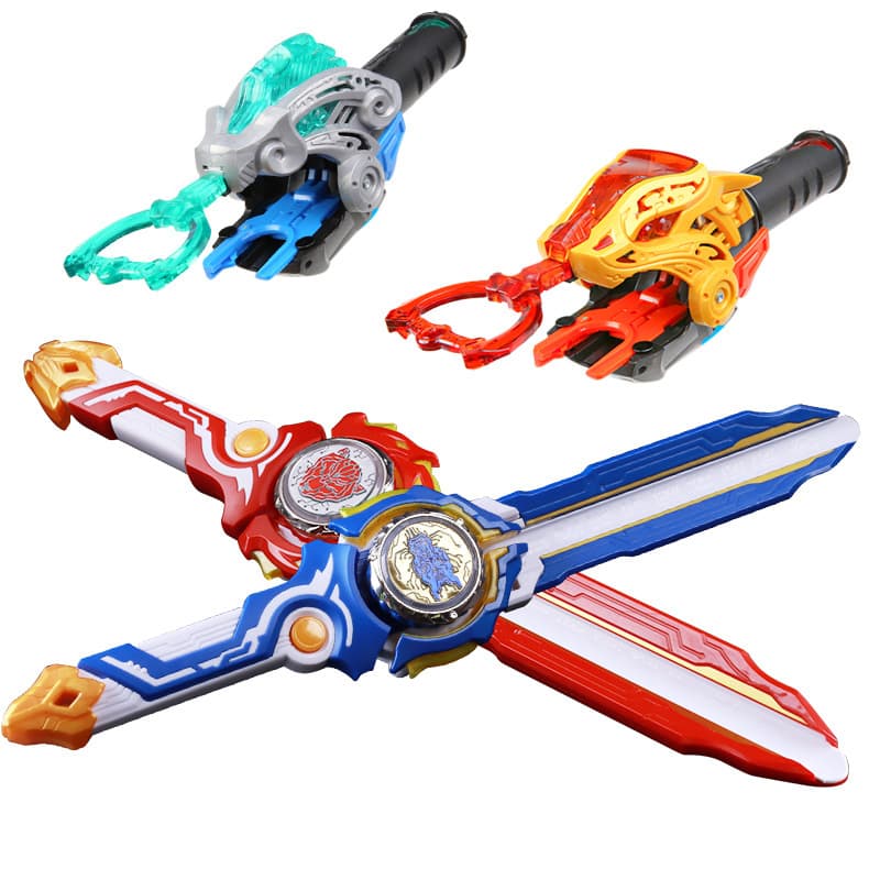 Audi, pião, espada, caracol Tuo, brinquedo para meninos, luta, quinta ordem - imagem 5